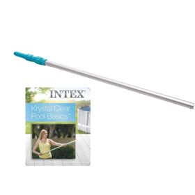 INTEX alumínium teleszkópos rúd 2,39m (29054)